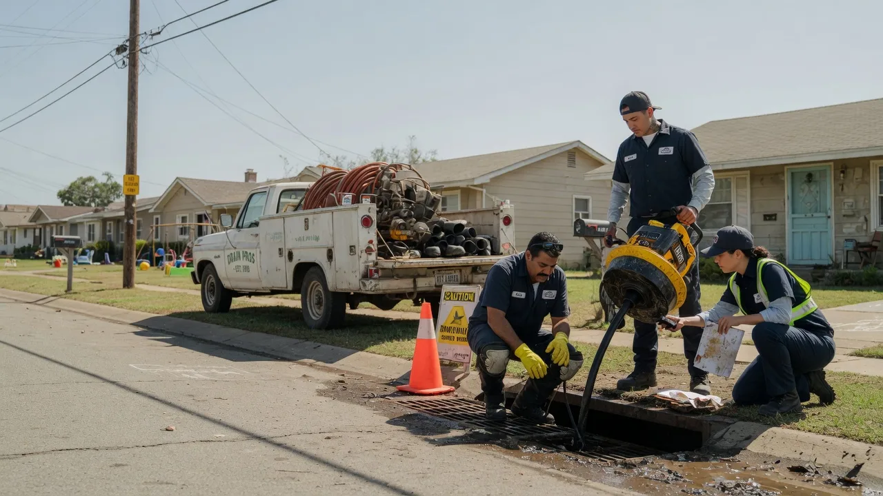 Drain Cleaning in Midlothian, MD near me